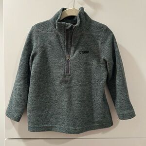 3T Orage Gray Quarter-Zip Pullover